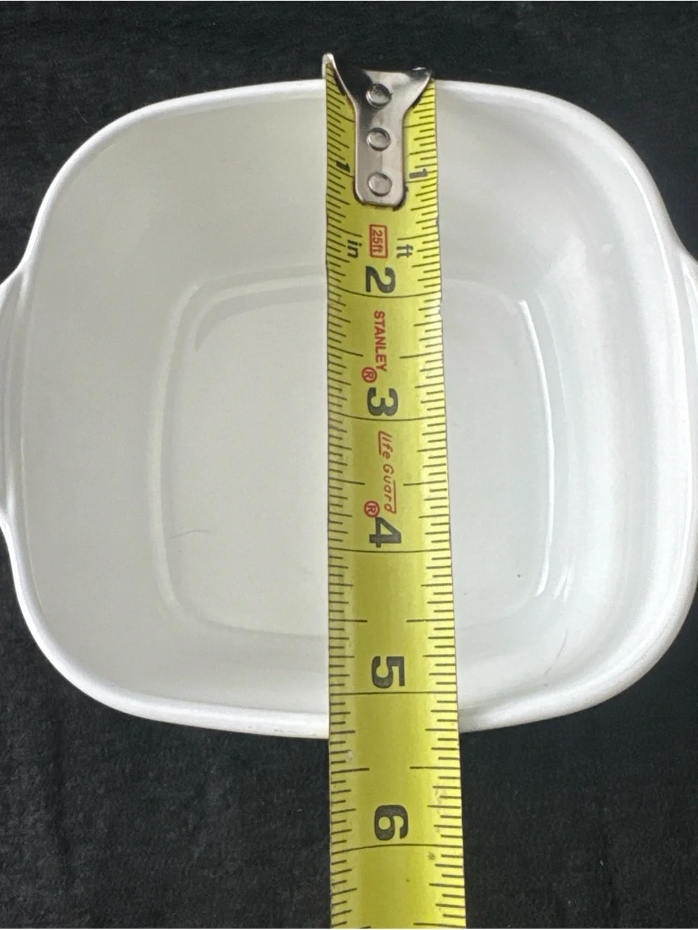 Vintage Corning Ware Cookmates PP-43 Small Casserole Dish 2 3/4 Cup No Lid